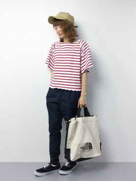 いぴさん（レディース・152cm）の春コーディネート