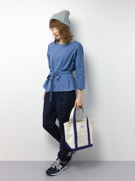 いぴさん（レディース・152cm）の春コーディネート