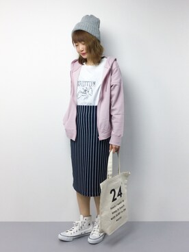 いぴさん(レディース・152cm)の春コーディネート