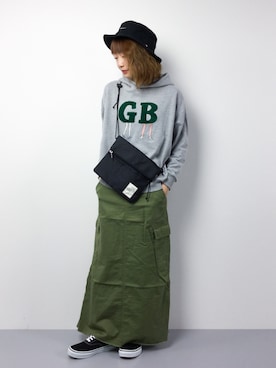 いぴさん（レディース・152cm）の春コーディネート