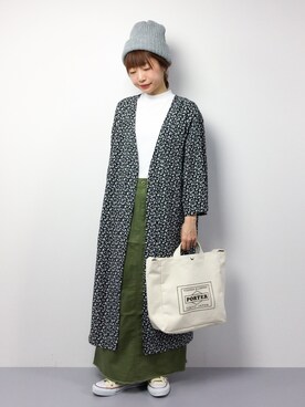 いぴさん（レディース・152cm）の春コーディネート