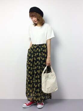 いぴさん（レディース・152cm）の春コーディネート