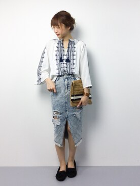 いぴさん（レディース・152cm）の春コーディネート