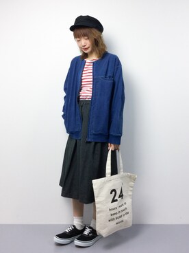 いぴさん（レディース・152cm）の春コーディネート