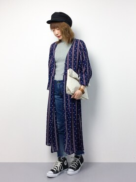 いぴさん(レディース・152cm)の春コーディネート