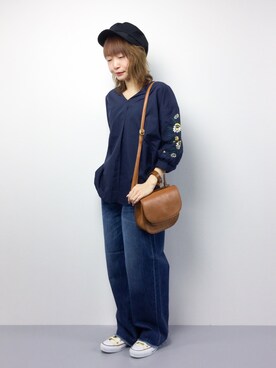 いぴさん（レディース・152cm）の春コーディネート