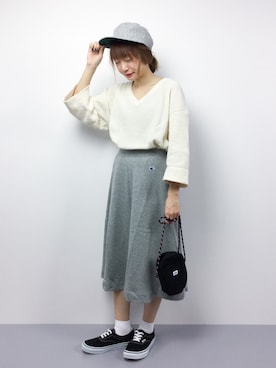 いぴさん（レディース・152cm）の春コーディネート