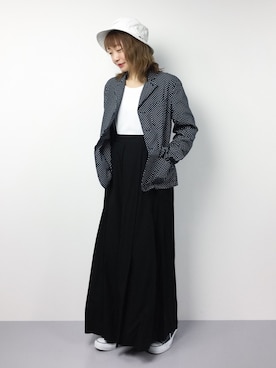 いぴさん（レディース・152cm）の春コーディネート