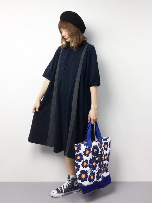 いぴ Zozotown N Orのワンピースを使ったコーディネート Wear