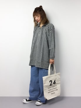 いぴさん（レディース・152cm）の春コーディネート