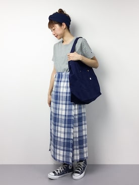 いぴさん（レディース・152cm）の春コーディネート