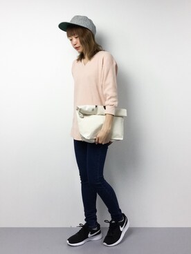 いぴさん（レディース・152cm）の春コーディネート