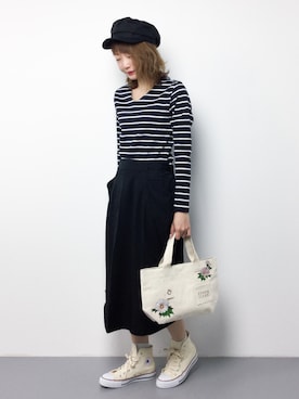 いぴさん（レディース・152cm）の春コーディネート