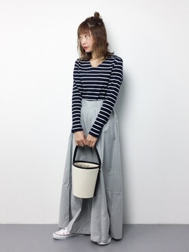 いぴさん（レディース・152cm）の春コーディネート