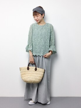 いぴさん(レディース・152cm)の春コーディネート