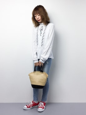 いぴさん（レディース・152cm）の春コーディネート