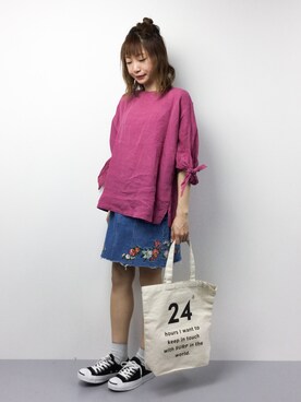 いぴさん（レディース・152cm）の春コーディネート