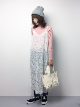 いぴさん（レディース・152cm）の春コーディネート