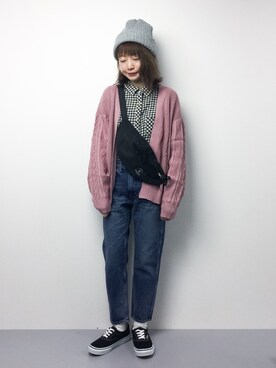 いぴさん（レディース・152cm）の春コーディネート
