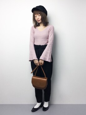 いぴさん（レディース・152cm）の春コーディネート