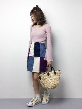 いぴさん（レディース・152cm）の春コーディネート