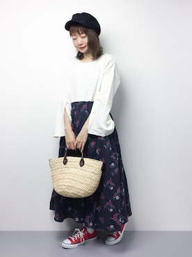 いぴさん（レディース・152cm）の春コーディネート