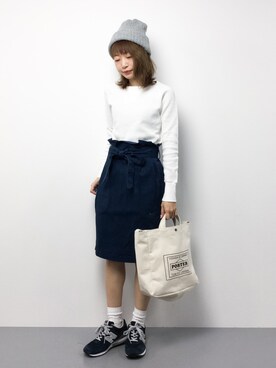 いぴさん（レディース・152cm）の春コーディネート