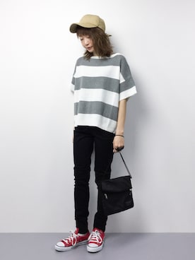 いぴさん（レディース・152cm）の春コーディネート