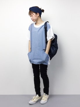 いぴさん（レディース・152cm）の春コーディネート