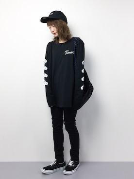 いぴさん（レディース・152cm）の春コーディネート