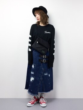 いぴさん（レディース・152cm）の春コーディネート