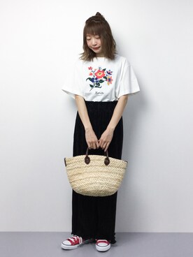 いぴさん（レディース・152cm）の春コーディネート