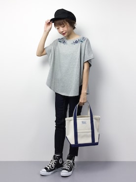いぴさん(レディース・152cm)の春コーディネート