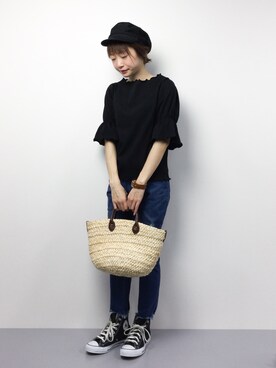 いぴさん（レディース・152cm）の春コーディネート