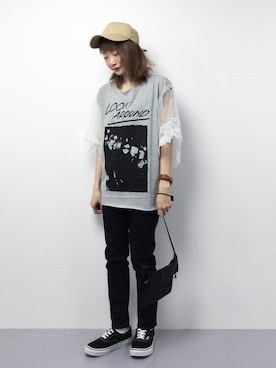 いぴさん（レディース・152cm）の春コーディネート