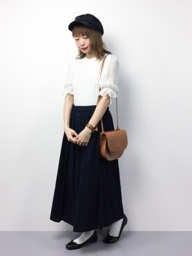 いぴさん（レディース・152cm）の春コーディネート