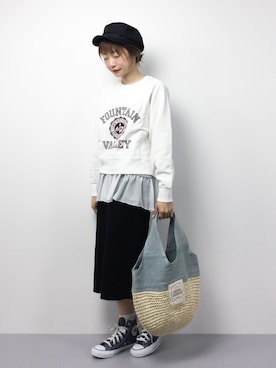 いぴさん（レディース・152cm）の春コーディネート