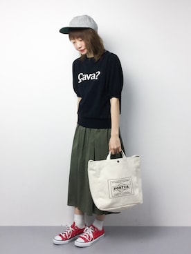 いぴさん(レディース・152cm)の春コーディネート
