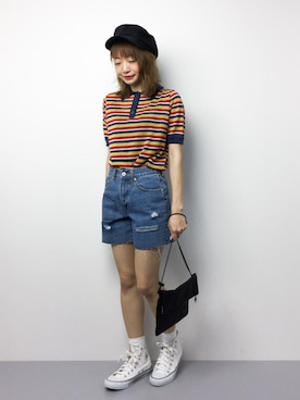 いぴさん（レディース・152cm）の春コーディネート