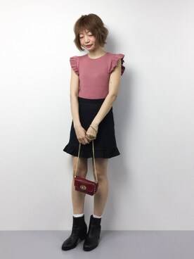 いぴさん（レディース・152cm）の春コーディネート