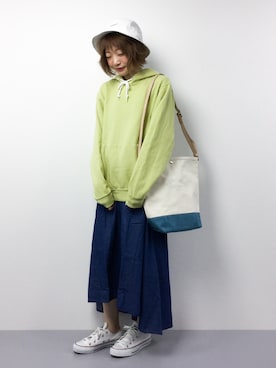 いぴさん（レディース・152cm）の春コーディネート