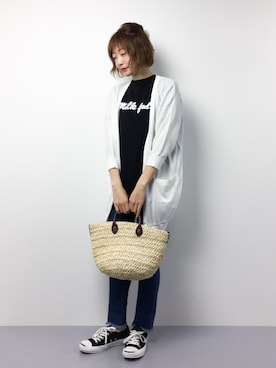 いぴさん（レディース・152cm）の春コーディネート