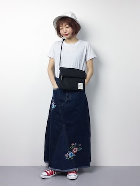 いぴさん（レディース・152cm）の春コーディネート