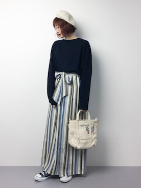 いぴさん（レディース・152cm）の春コーディネート