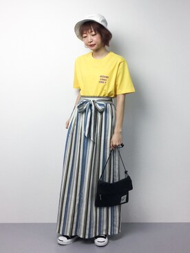 いぴさん（レディース・152cm）の春コーディネート