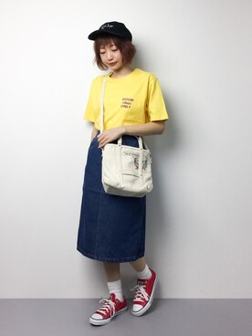 いぴさん（レディース・152cm）の春コーディネート