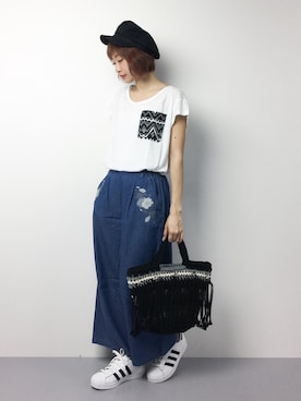 いぴさん（レディース・152cm）の春コーディネート