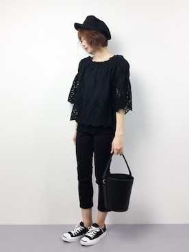 いぴさん（レディース・152cm）の春コーディネート