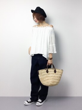 いぴさん（レディース・152cm）の春コーディネート