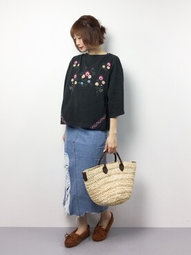 いぴさん（レディース・152cm）の春コーディネート